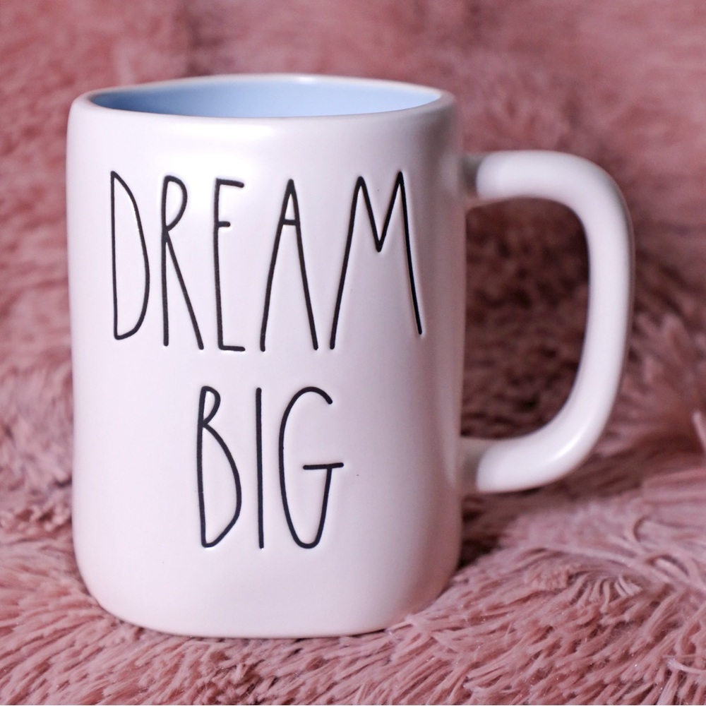 Rae Dunn‎ "Dream Big" Mug Light Blue